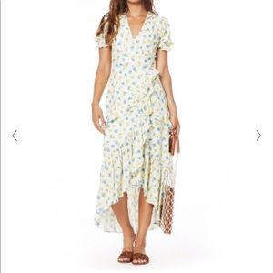 Lost & Wander flower dress